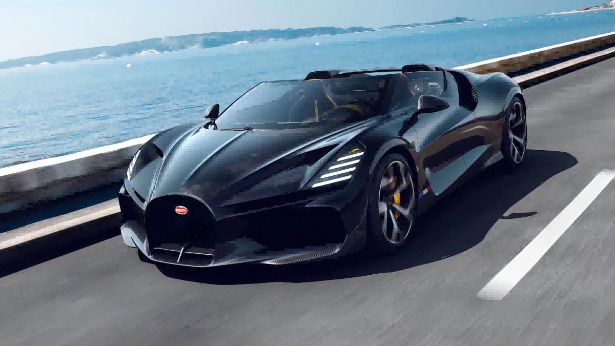 Upcoming Bugatti to Feature Naturally Aspirated V16 PHEV Powertrain Producing 1,800 Horsepower