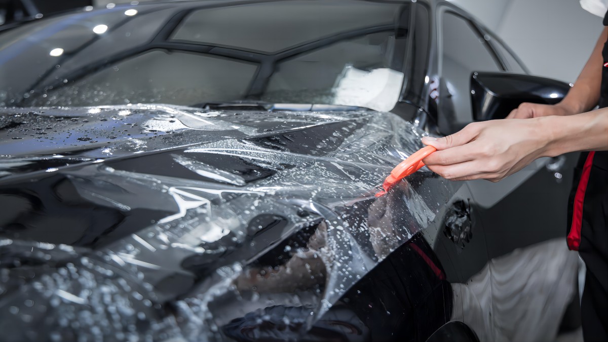 Five Things You Should Know About Paint Protection Film (PPF)