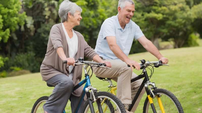 Healthy living in old age, start your cycling journey!