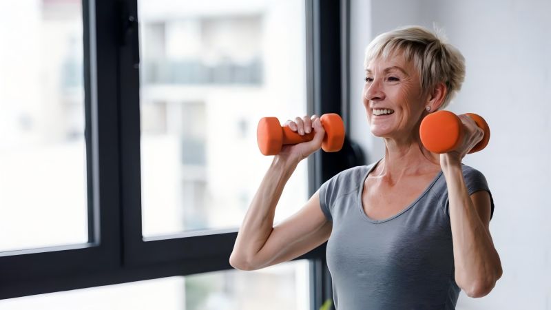 Strength training for seniors the key to slowing muscle loss