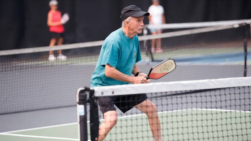 Double the fun, double the health: the perfect combination of doubles tennis for the elderly