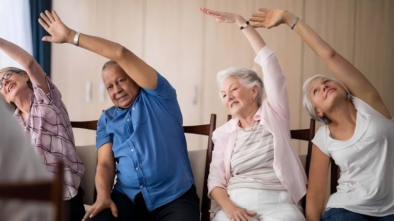 Chair Yoga for Seniors: Staying Healthy Even with Limited Mobility!